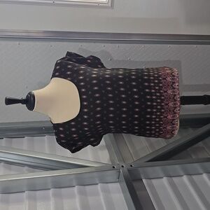 Pink Rose Blouse Size‎ Large